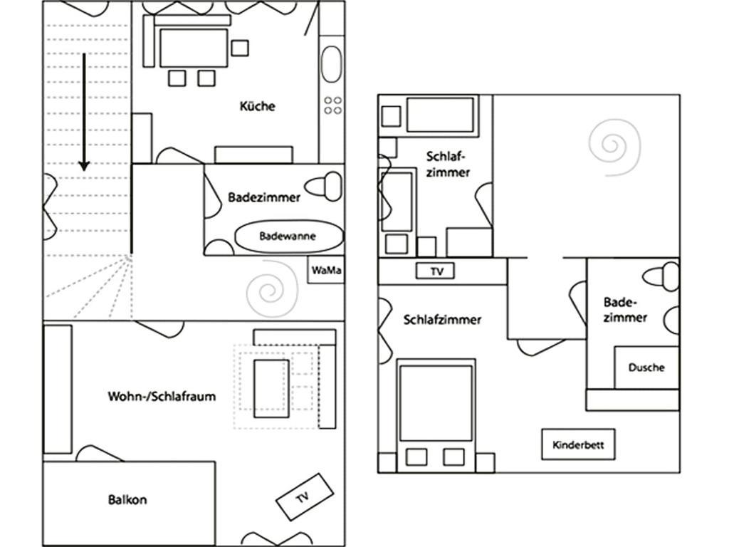 Apartment Kapitein *